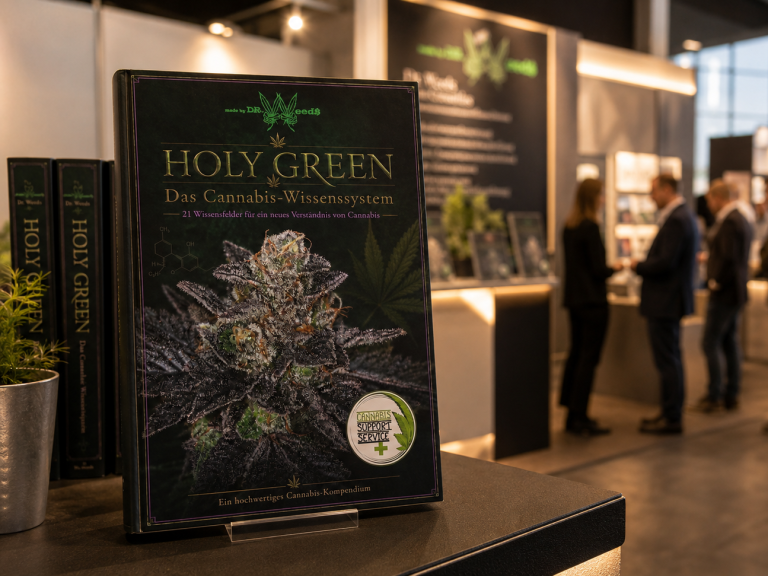 Buchcover "Holy Green"